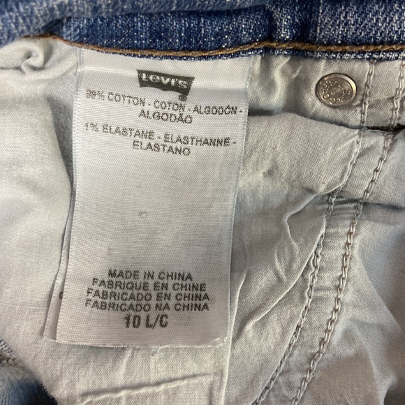 Levi’s Women’s Size 10 Straight Leg 505 Jeans - Picture 6 of 13